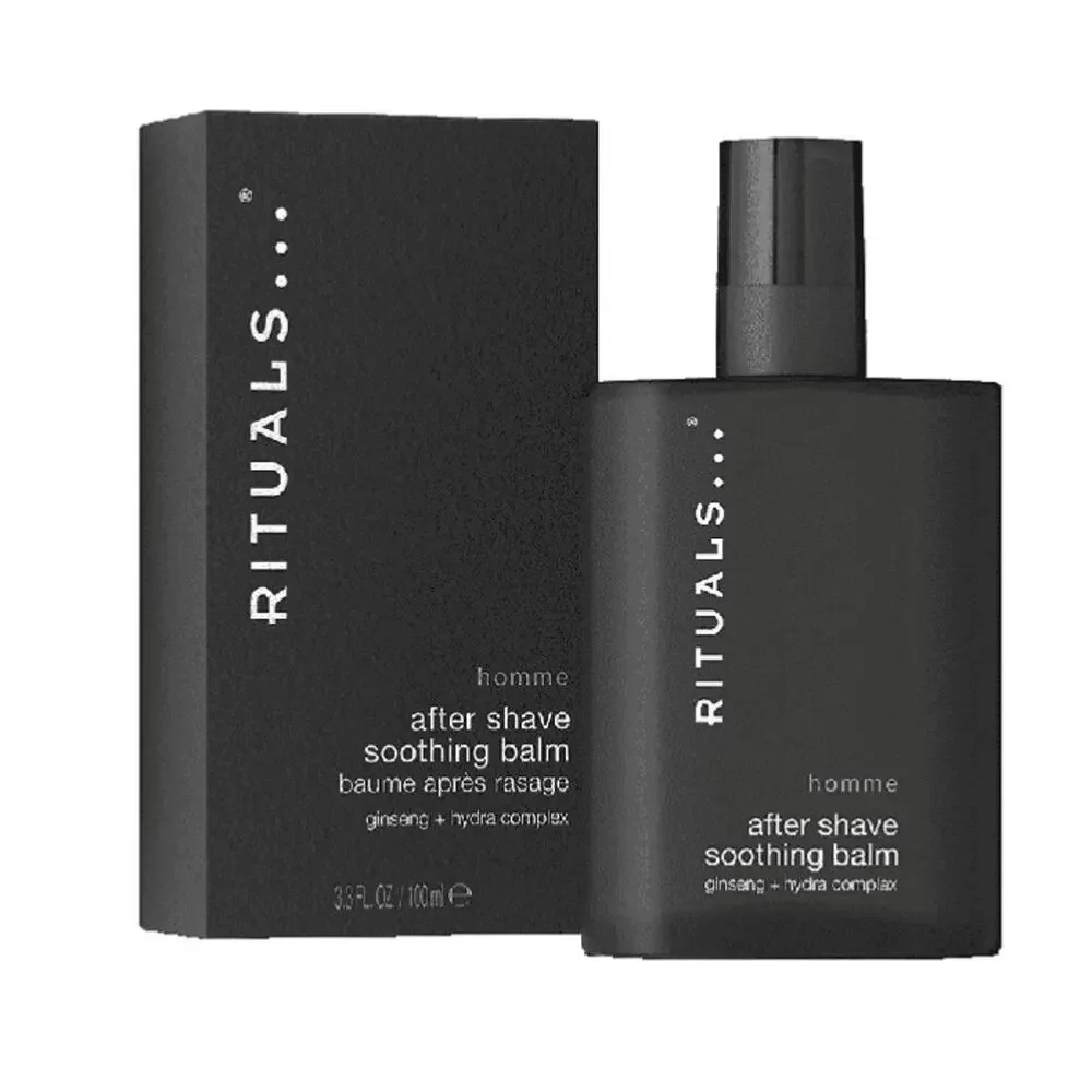 RITUALS HOMME COLLECTION After Shave Soothing Balm with Ginger and Hydra Complex